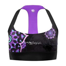 CRAZY IDEA TOP LIGHTNING DONNA